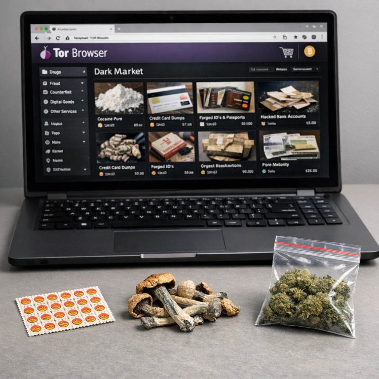 Lab Tests for Safer Shopping on the Darknet dark markets 2025