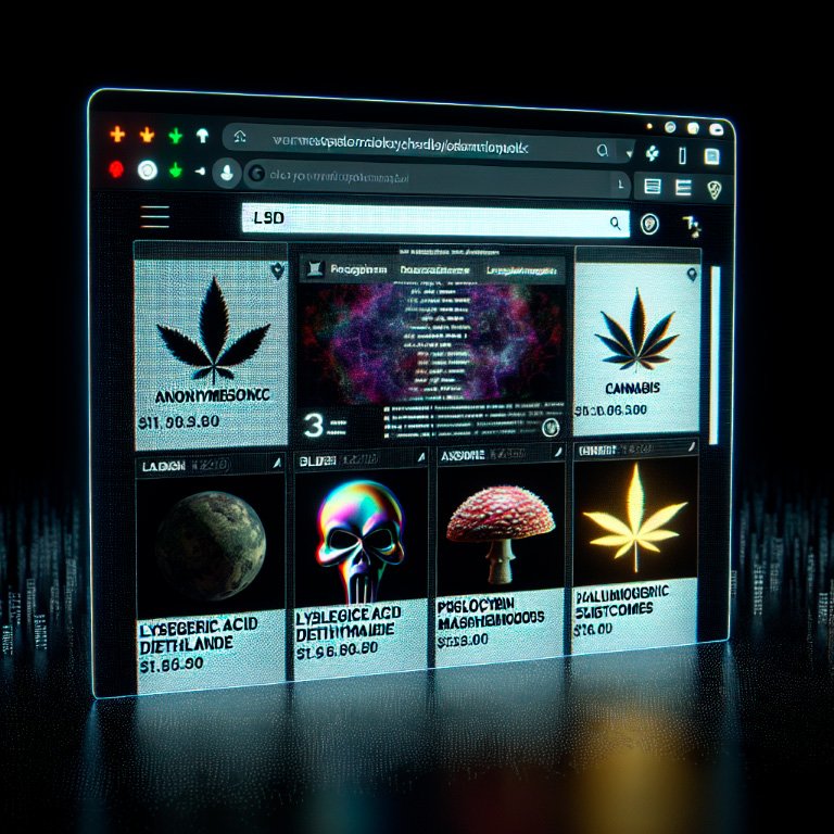 darknet drugs