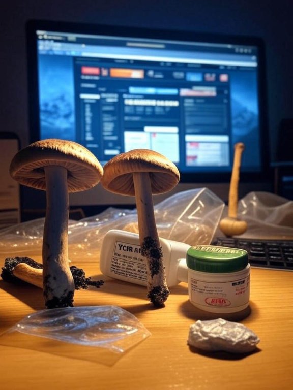 How Darnet Drug Markets Build Trust nexus link