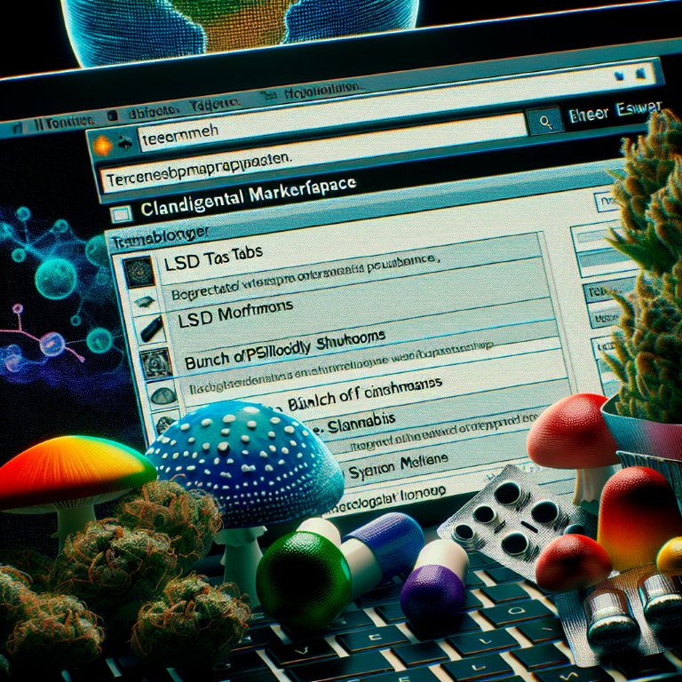 How a Structured Darknet Market Makes Buying Drugs Smoother nexus official site